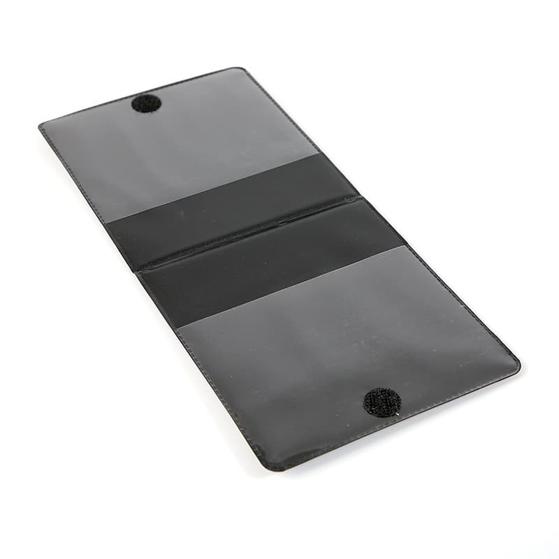 TEMU Universal Car Registration And Insurance Wallet, Sleek Organizer For Vehicle Documents