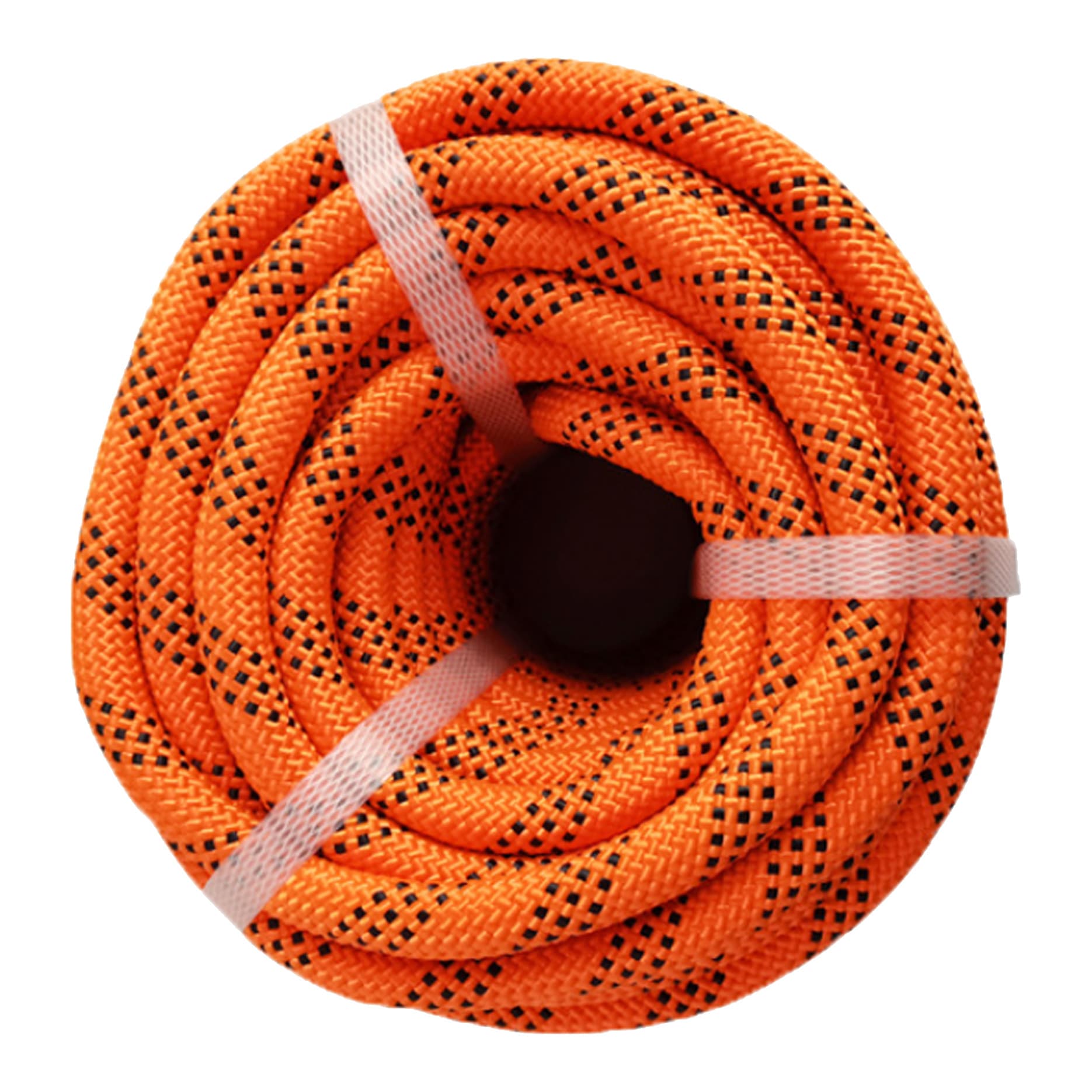 TEMU 1/2in X 100ft 6180lbs Breaking Strength Double Braid Polyester Rope, Outdoor Halloween Decorations, Christmas Decorations For Home, Camping Equipment And Additions