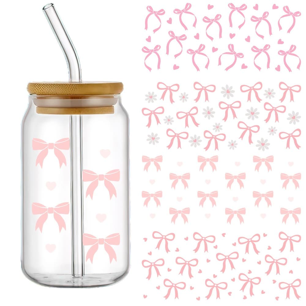 TEMU Set Of 4 Featuring Self-adhesive Stickers, Designed To Be And Scratch-resistant, Suitable For Use On Plastic Cups, High-quality Decorative Glassware, And Bottles Made From Plastic
