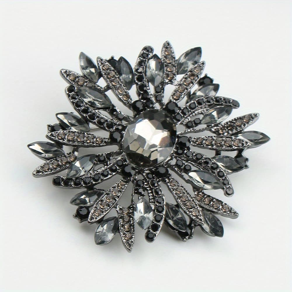 TEMU And Boutique Pin Brooch For Men And Women, Vintage-themed Parties And Special Occasions.