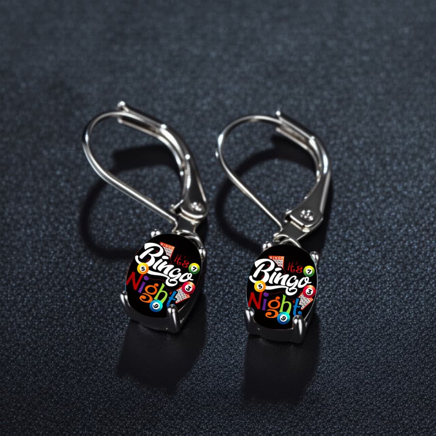TEMU 2pcs Earrings Ball Earrings Game Earrings Pendant Earrings Number Earrings Jewelry Additions Unique Jewelry Party Gifts Birthday Gifts Everyday Gifts Celebration Gifts