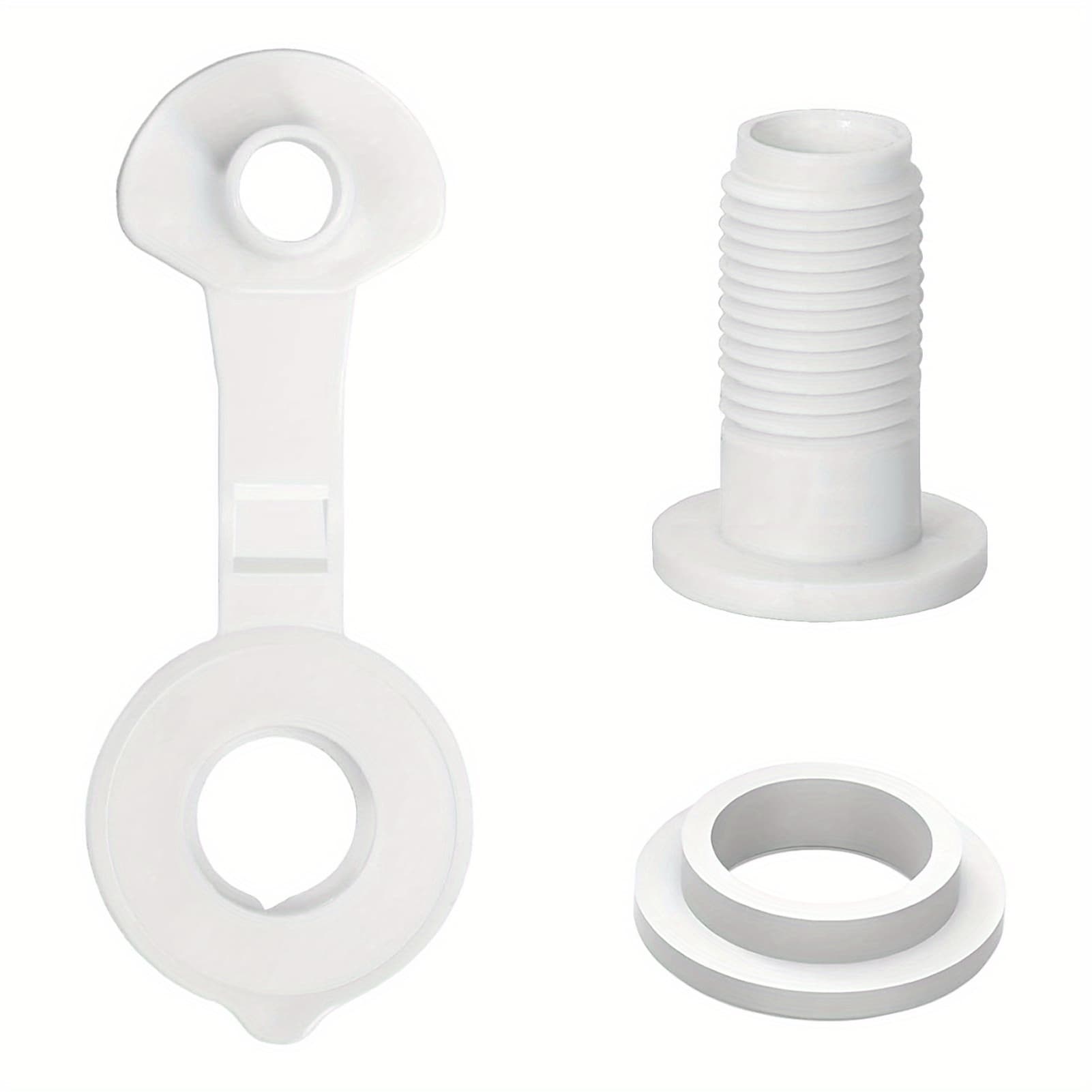 TEMU Cooler Drain Plug Kit Replacement For Coleman Coolers 50qt 58qt 82qt Ice Box Drain Plug, Drain Plug Assembly With 1.5" Shaft Length