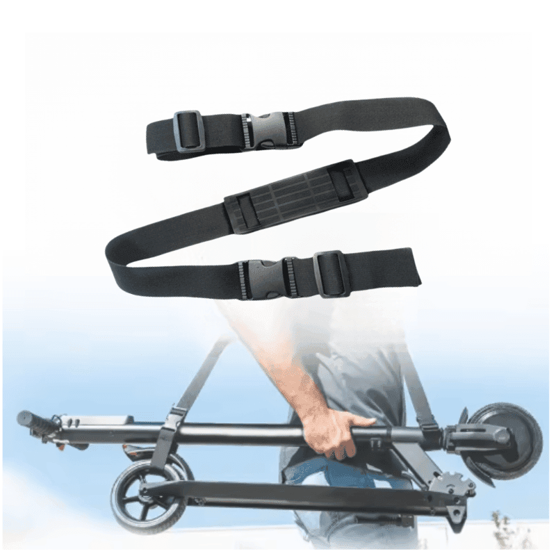 TEMU Adjustable Nylon Shoulder Strap, Suitable Beach Chairs, Scooters, Balance Bikes, Bicycles, And Yoga Mats, With Anti-slip Pads, Comfortable And Durable