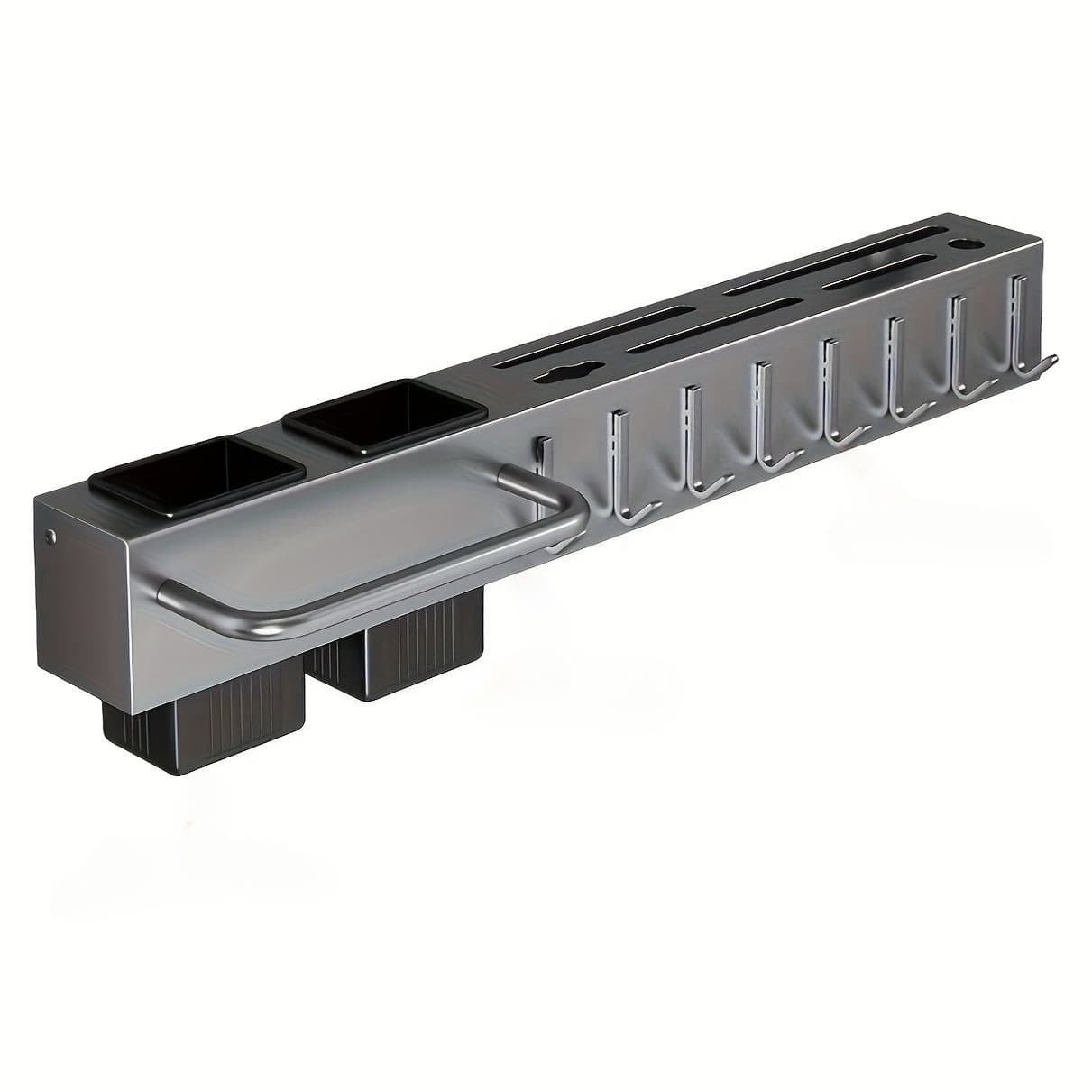 TEMU Multifunctional Wall-mounted Kitchen Organizer, Space, Holds Knives, Cutting Boards, Utensils For Home And Restaurant