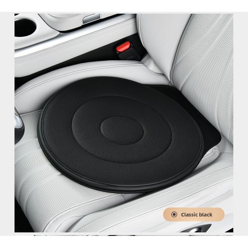 TEMU 360° Rotating Car Seat Cushion, Rotating Round Seat Pad, Anti-slip Comfortable Car Seat Cushion, Easy To Get Of The Vehicle | (suitable For 10 Vehicle Models)