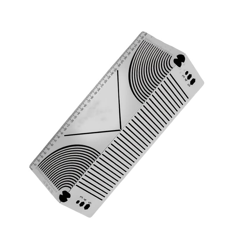 TEMU Bending Tool Set, Polished Surface, Multi-functional Angle Bending Tool, Used For Square Pipes To Round Pipes, Angle Measurement And Marking Guide