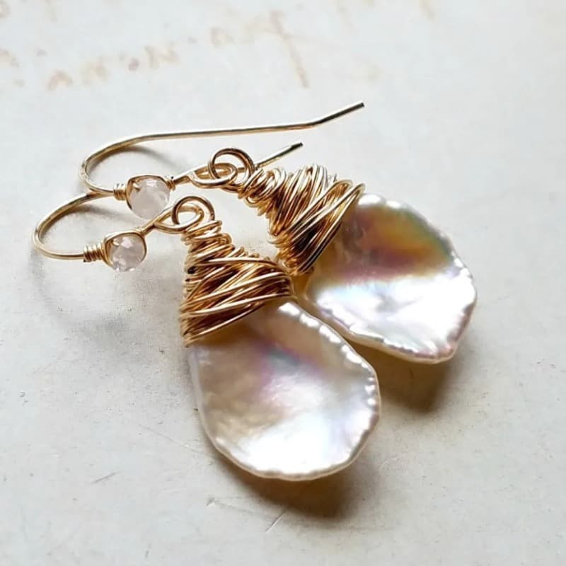 TEMU 2pcs - New Fashionable Design Pendant Earrings - Non-fading, Hypoallergenic - Versatile Accessories Suitable For Daily Wear - For Holiday And Birthday Gifts