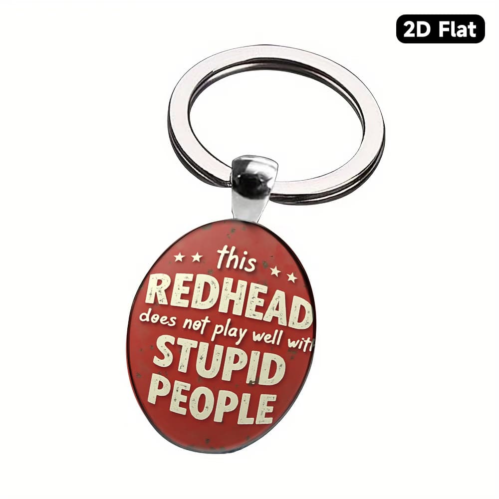 TEMU 1pc Of Fashionable Keychains, Adorable Alloy Key Rings For Bags And Backpacks, Car Key Pendants, Perfect For Christmas Gifts