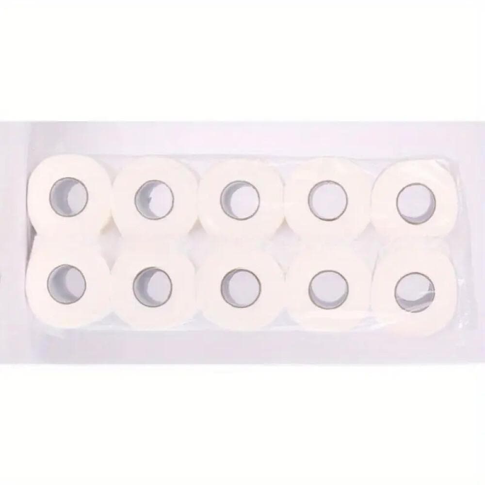 TEMU 10 Roll Pack, Soft Wood Toilet Paper - High-quality, Essential For Household Cleaning And Daily Use - Tissue Paper - Toilet Paper