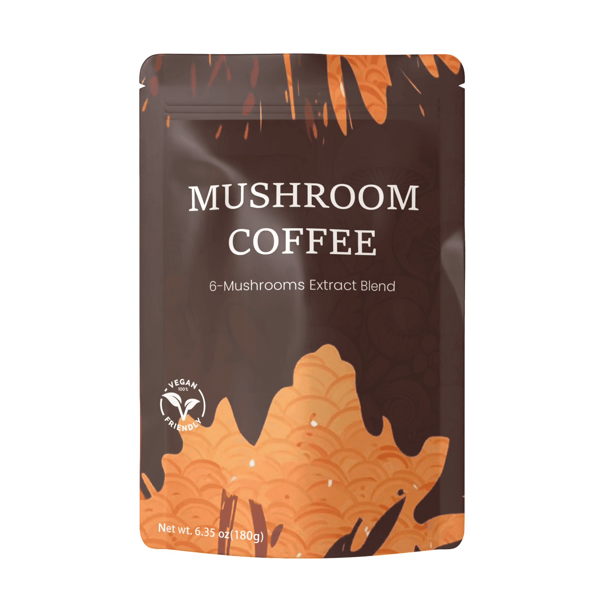 TEMU Instant Mushroom Coffee | 6.35 Oz|