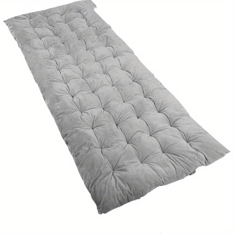 TEMU Thick Cot Pads For Camping, Mattress Pad, Lightweight Soft Comfortable Foldable Mats For Traveling Hiking Backpacking Traveling