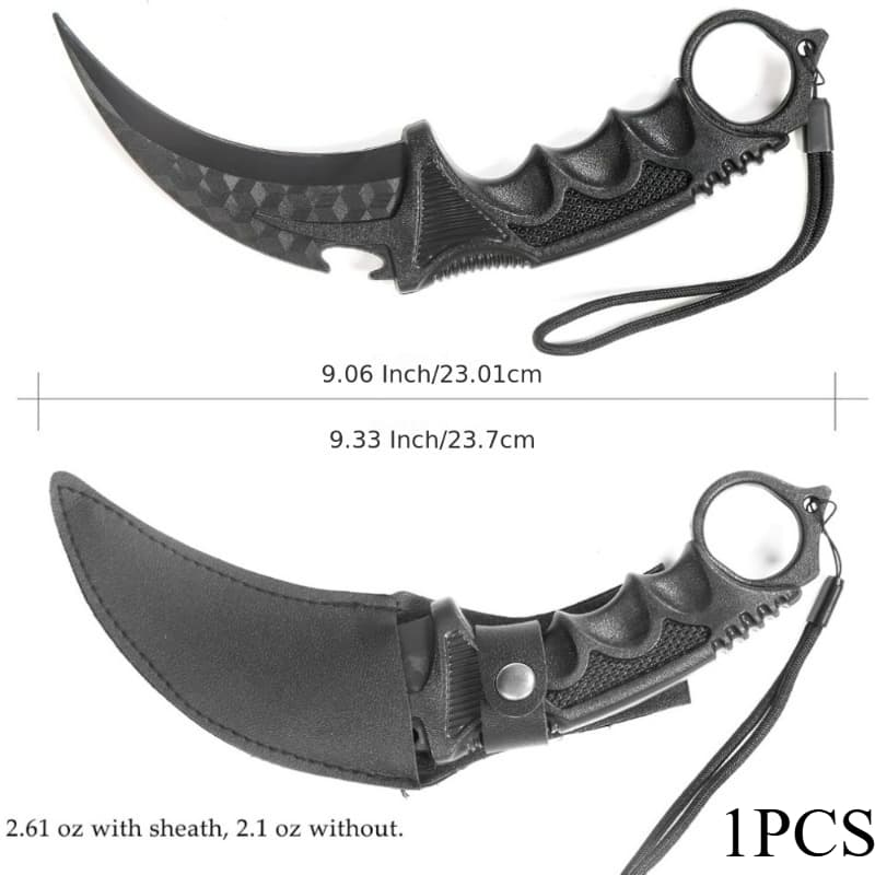 TEMU 1pc Pp Plastic Animal Claw, Safe & Durable, Soft Pu Cover, For Cosplay Training Decoration Practice Model
