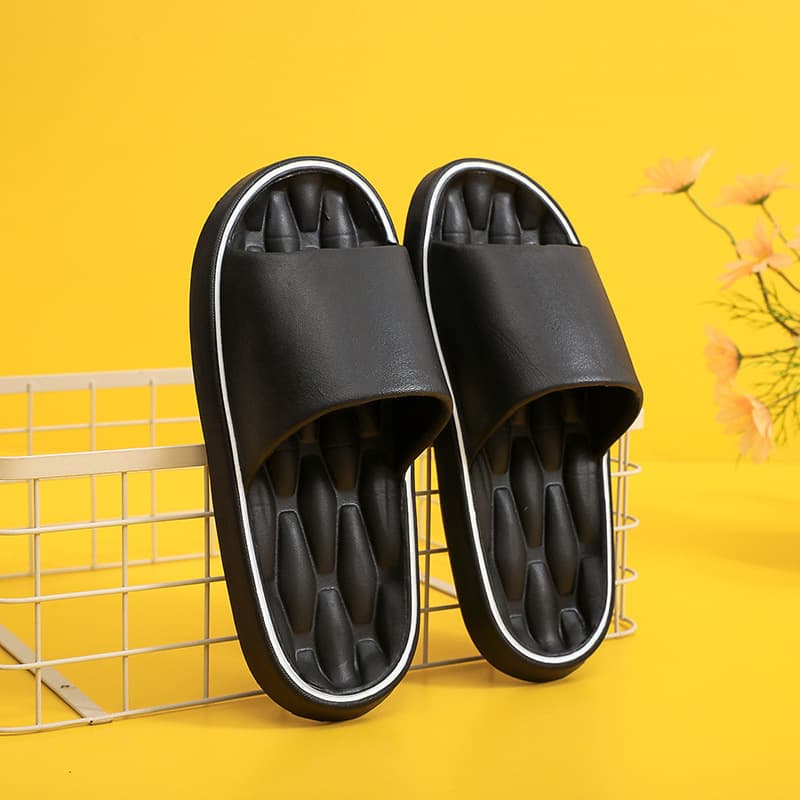 TEMU Women' Drawing Summer Slippers- Non-slip Eva Indoor& Bathroom Footwear, Couples' Soft-sole Men's Slippers, Women Shoes