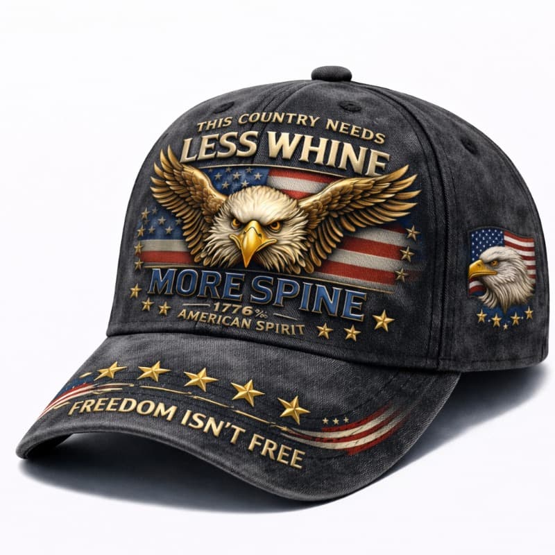 TEMU Eagle | Collectible Patriotic Piece With Vivid Design, Polyethylene And