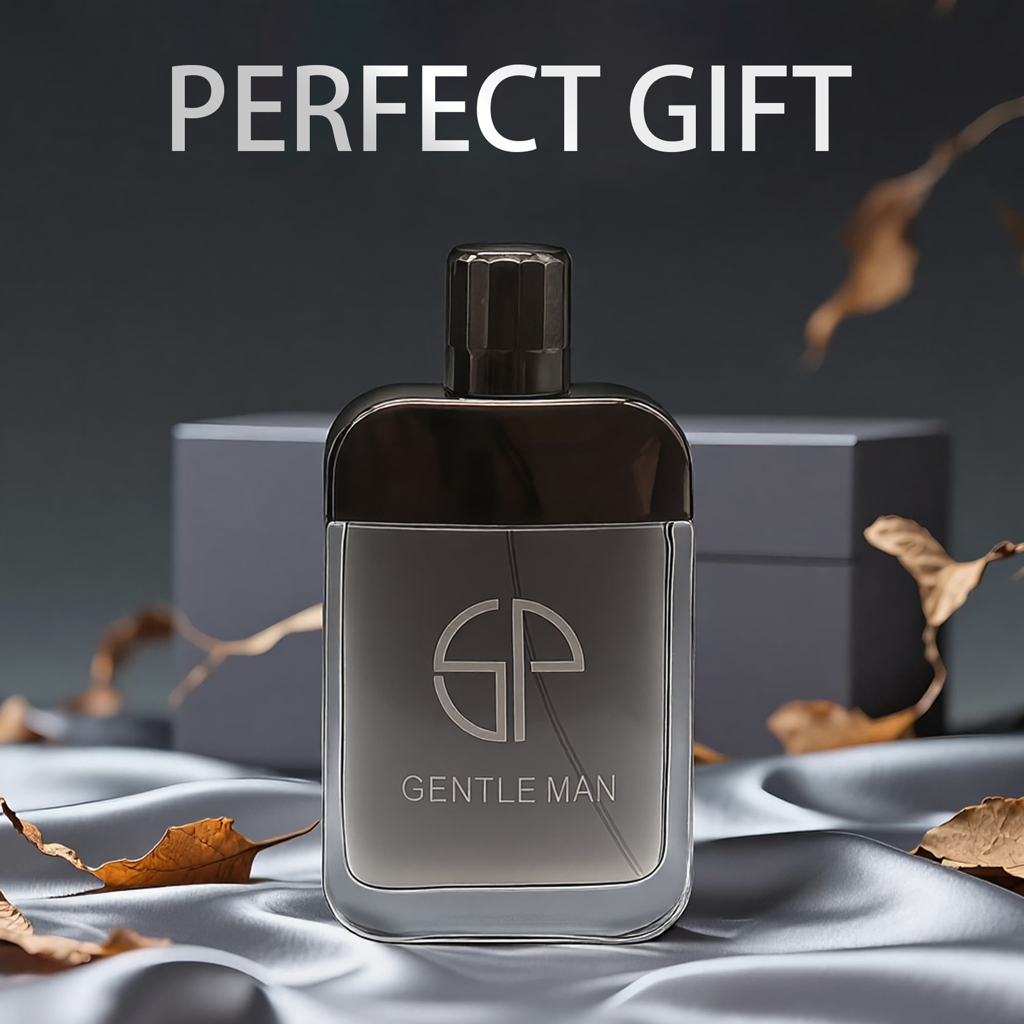 TEMU Gentleman Noir Men's Eau De Toilette Cologne 3.4oz / Suitable For - Wear, Spicy Scent, Long-lasting 24-hour Fragrance, Rich For Daily Use, Office & Special Occasions