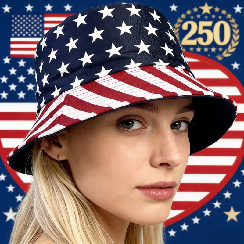 TEMU 250th Anniversary American Patriotic Hat, American Patriotic Theme Hat, Day Theme Hat, Is An Ideal Gift For , Holiday Accessory, And A Must-have Hat For History Enthusiasts, For