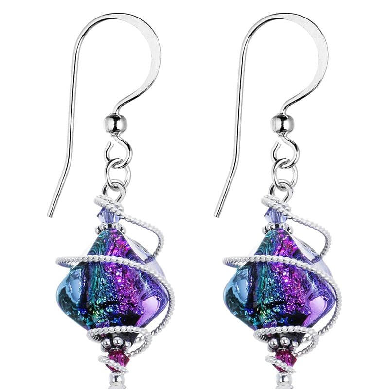 TEMU 1pair Fashion Colorful Geometry Drop Earrings For Women Daily Party Holiday Personality Earrings Jewelry