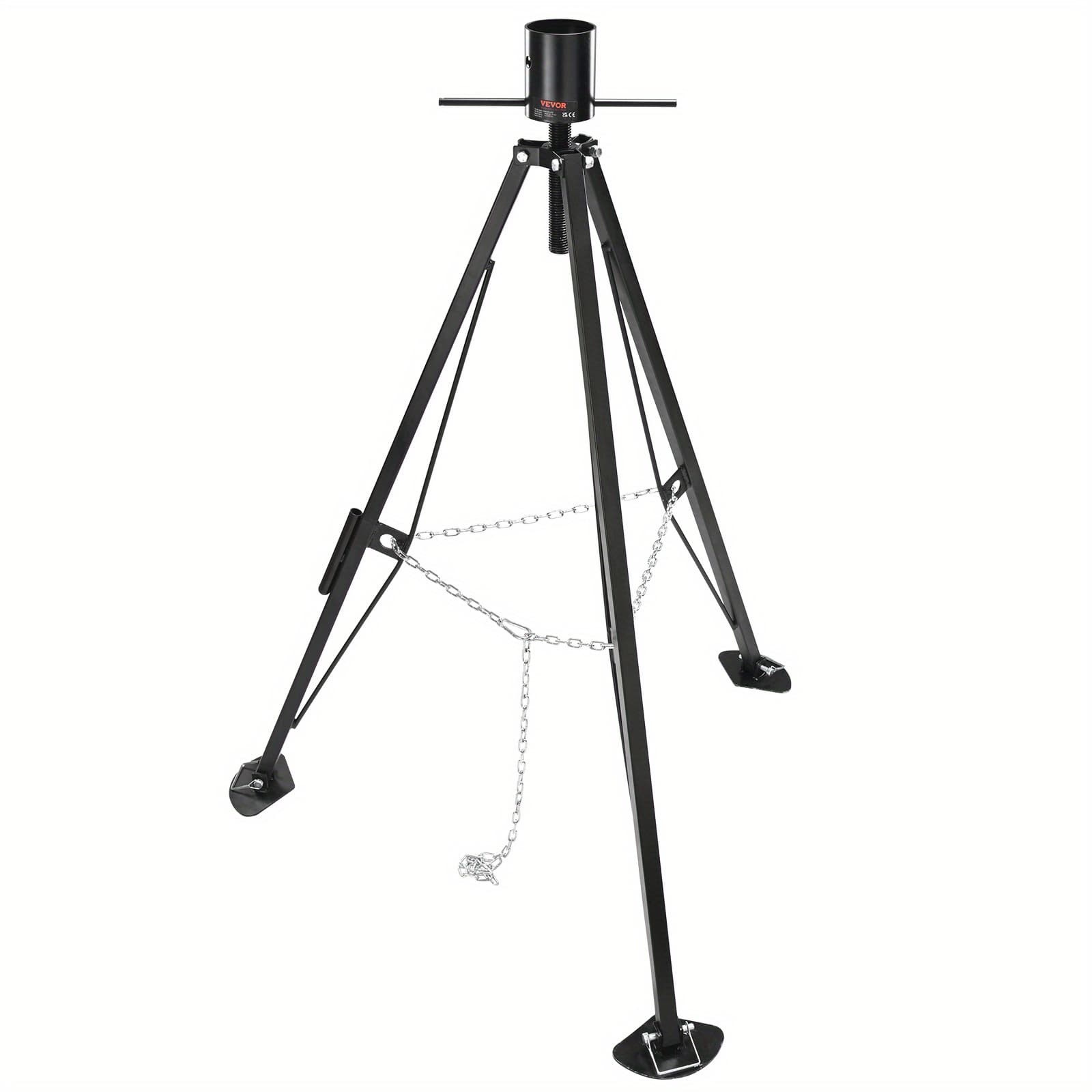 TEMU Happybuy Tripod Support Stand, 5000 Lbs Weight Limit, Adjustable 35"-57" Height, Rv Gooseneck For Fifth-wheel Trailers, Rvs & Campers
