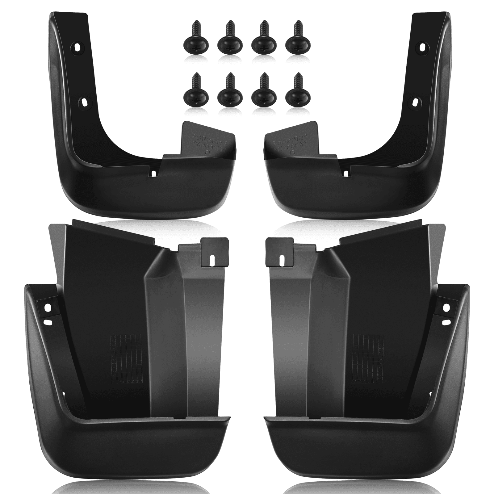 TEMU Oe Mud Flaps Splash Guards Fit For 2006-2011 For , 4pcs/ Set