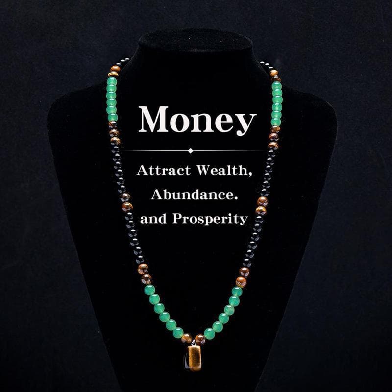 TEMU Money Attracting Necklace, Long Chain Convertible To Sweater Chain, Unisex, Suitable For Anniversary, Vacation & Theme Parties, Jewelry, Ideal Gift For Holidays & Birthdays