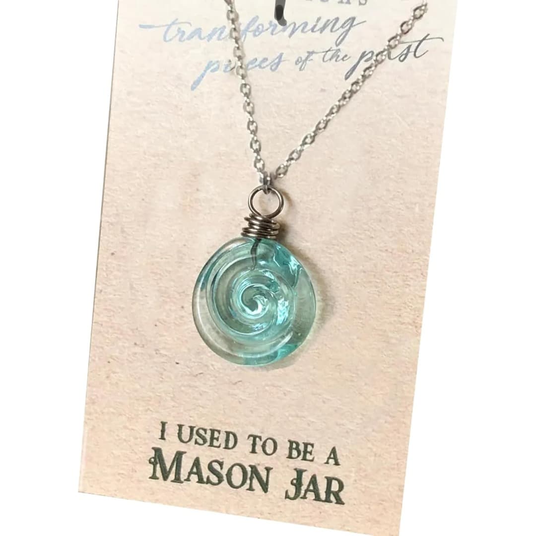 TEMU Spiral Pendant Necklaces | With A Spiral Design, Make The Perfect Bohemian Beach-inspired Everyday Jewelry Gifts For Women, Mothers, And Sisters