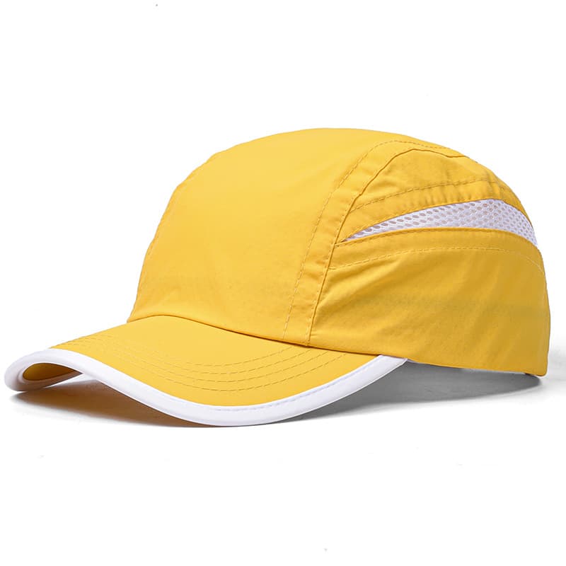 TEMU Quick-dry Baseball With Brim - Breathable Adjustable & For ,, - Machine Washable Performance Sun Hat (for Men &)