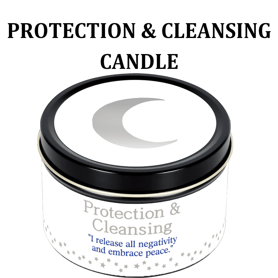 TEMU Law Of Manifestation Candle| 3oz Protection Crystal Scented Candle With Soy Wax, Scented With & Frankincense| Balance Candle For Home Gift