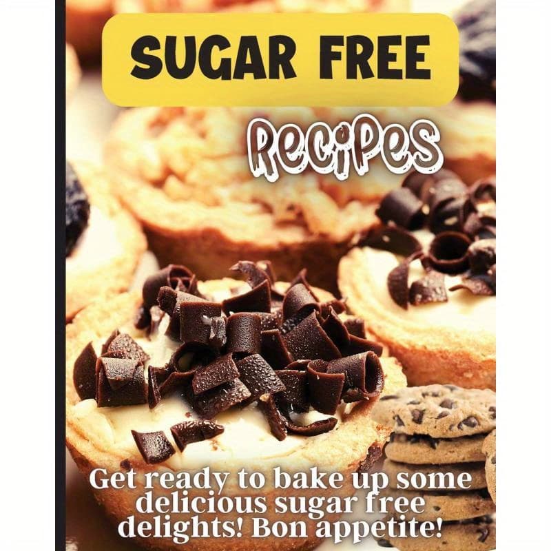 TEMU Sugar Free Recipes Paperback/softback Supplier:gopublish