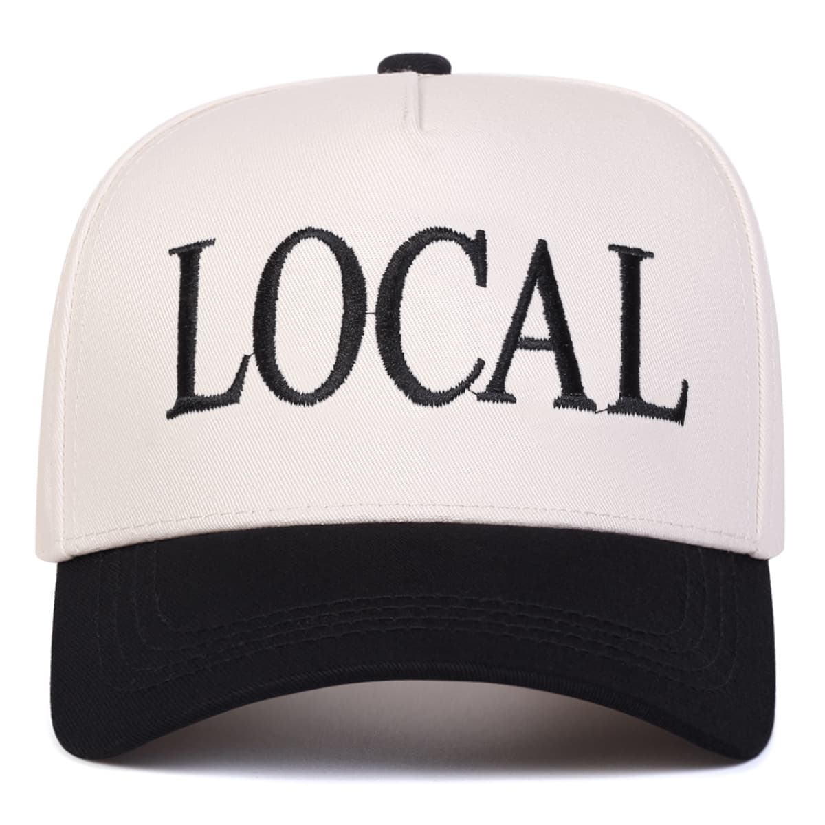 TEMU A Stylish Men's Local Baseball , A Five-panel Hat Adjustable And Suitable For Outdoor Leisure During Spring And Autumn Trips, Vacations, And Beach