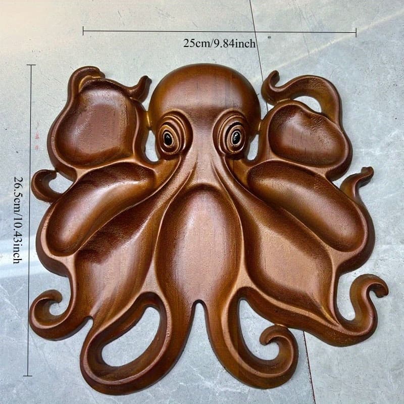 TEMU New Octopus Charcuterie Platter - Kitchen Platter