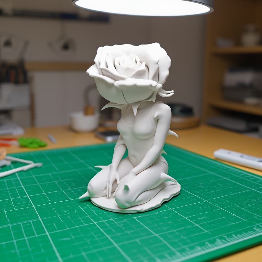TEMU 3d Printed Model, Statue-1pc, Suitable For Collection, Home Decoration, Table Decoration, Car Decoration And As A Gift For , For Halloween Gift, Perfect For Halloween Decoration, Tabletop Decor