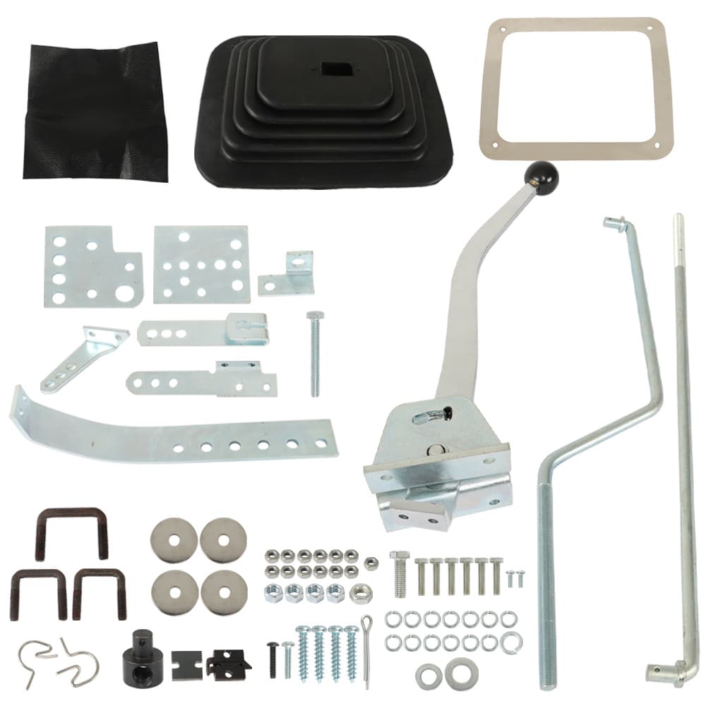 TEMU Replacement For Th350 Th400 700r4 C-4 C-6 1949-1986 3 And Floor Shifter Automatic