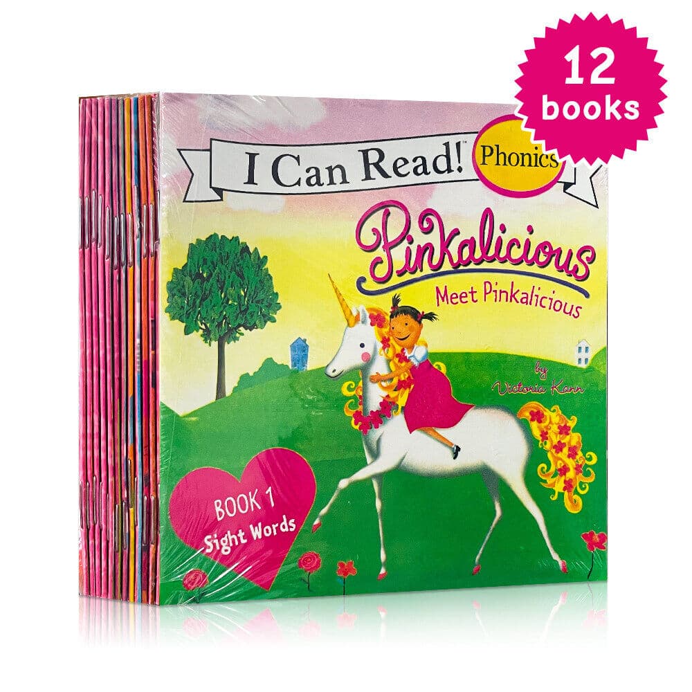 TEMU 12-book English Phonics : Short & Long Vowel For Early Readers - Sight Practice, Bedtime Story Reading Suitable For Homeschool,, Learning To Read ()