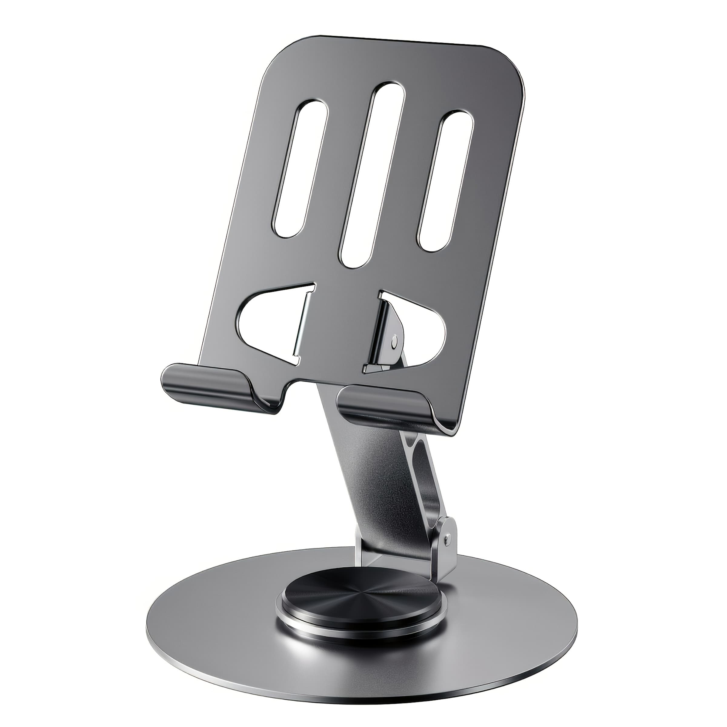 TEMU Metal Phone Holder Rotatable, Suitable For Gifts In 4 . The Iron Structure Is Stable And Durable, Meeting The Products That Used In 11 Festivals, To A Of Models, Is Non-slip Design