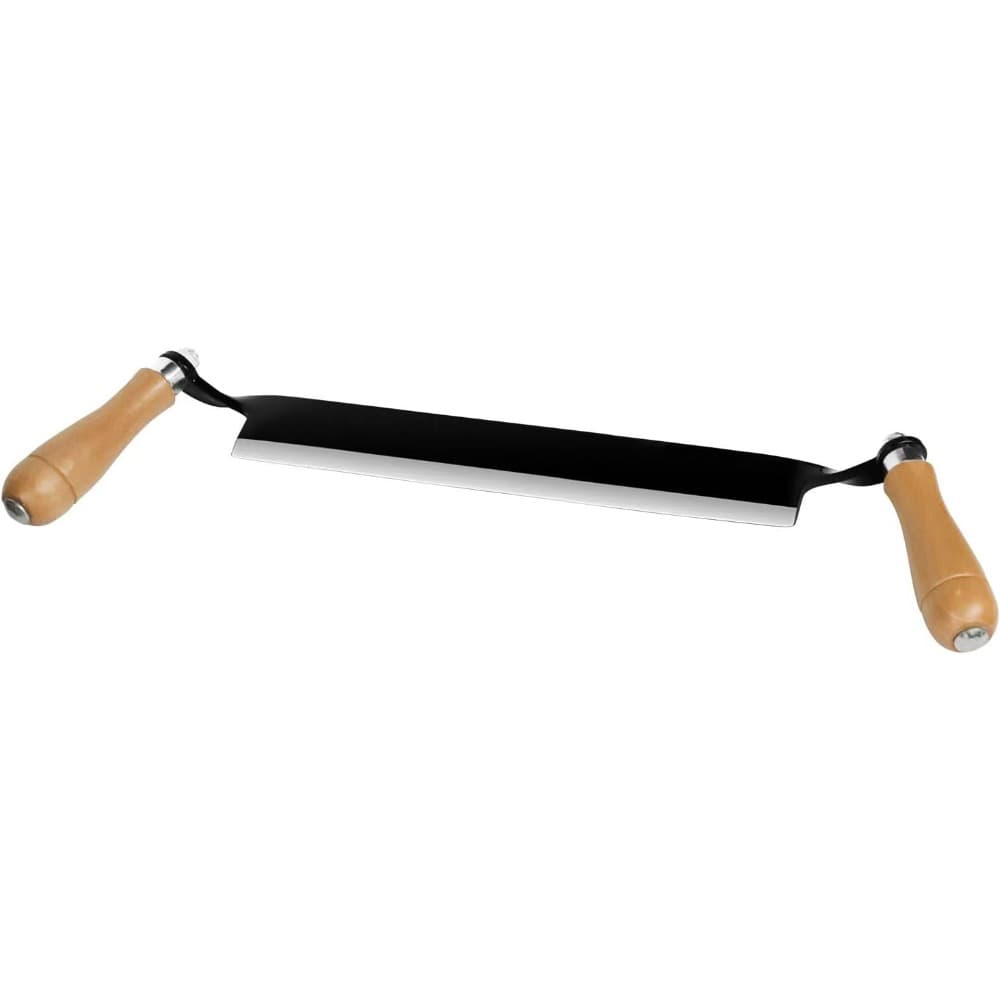 TEMU 5/8/10 Inch Draw Knife For Woodworking - Debarking Tool, Spoke Shave And Wood Shaving Tool, Durable And For Carving, Shaping, Log Stripping ( In)