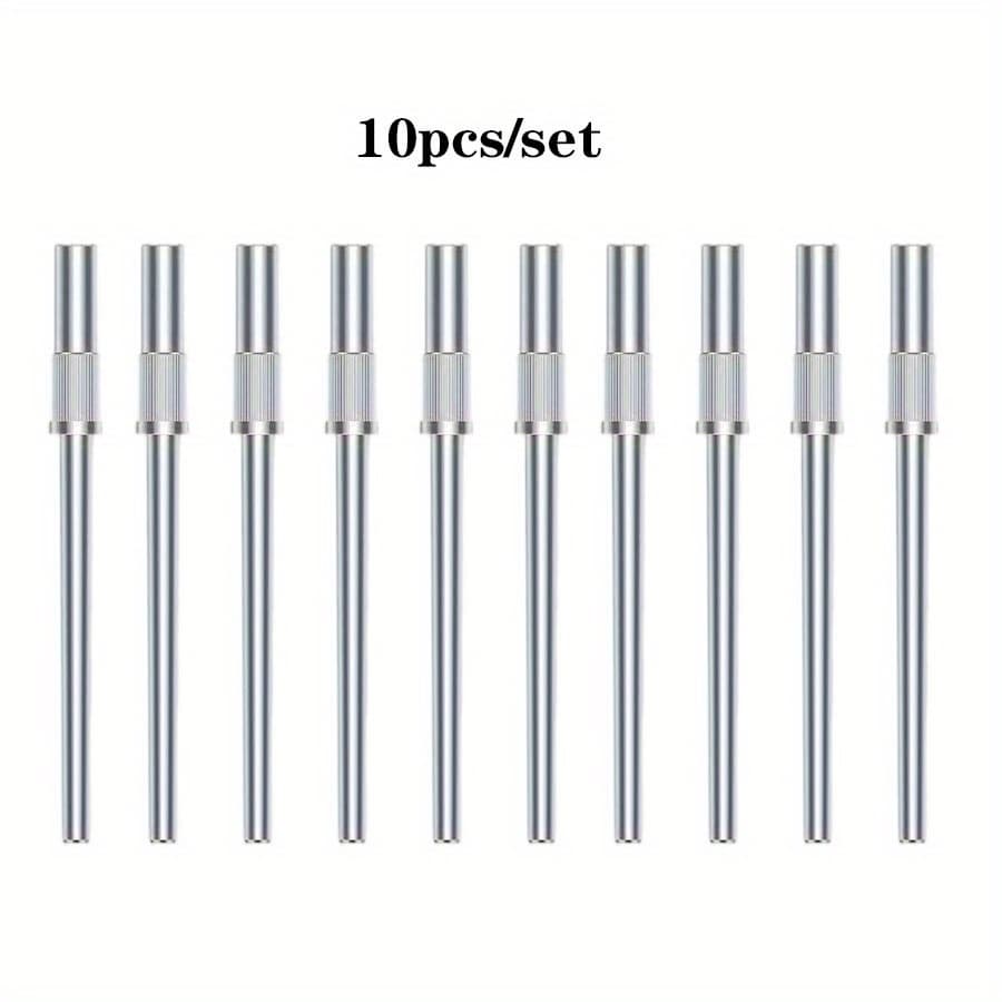 TEMU 5/10pcs 3.1mm Mini Nail Bit For Nails Drill Small Sanding Bands