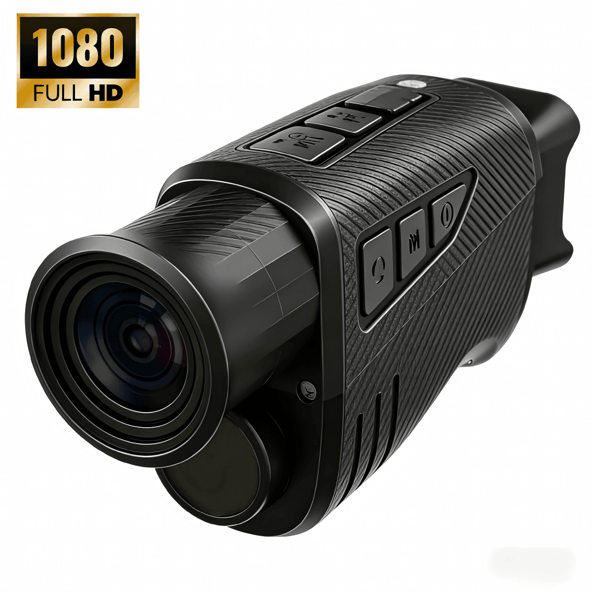 TEMU Hd 1080p Infrared Night Vision Monocular, No-light Vision, Usb Rechargeable, Suitable For Night Photography, Recording, Hunting, Camping - Does Not Memory Card, Camera, Infrared