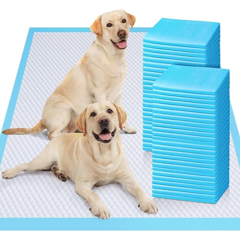 TEMU Xxl 30"x36" Thicken 8 Layers Ultra Absorbency Dog Pee Pad Extra Large 3s Quick Dry Leakproof Disposable Urine Pads For Dogs, Cats, Rabbits Pets