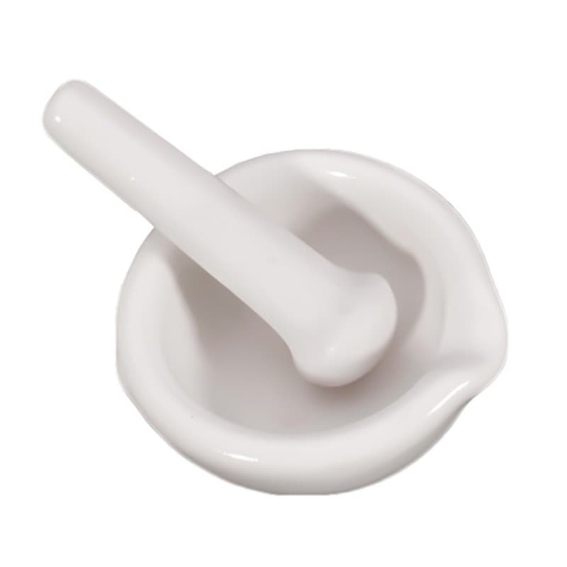 TEMU Ceramic Mortar, , Grinding Bowl, Ceramic Mortar And Set, 3 Sizes Of Grinding Bowls Suitable For Grinding Spices, Seasonings, Chemical Experiment Materials, And Medicinal Herbs