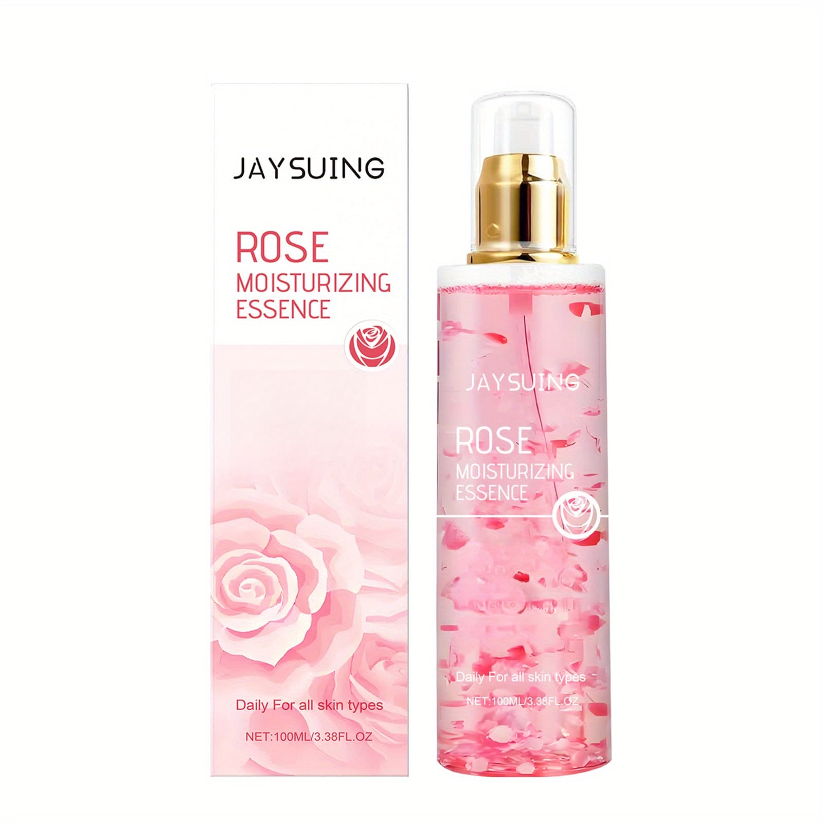 TEMU The Rose Hydrating Enriched With Vitamin C And Aloe Extract Delivers And Nourishment To The Skin, Ensuring It Remains Hydrated And Well- For. It Offers A Refreshing Feel And Is Quickly Absorbed