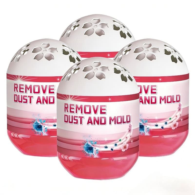 TEMU 4pcs Multifunctional Air Indoor Air Purification Dust Collector For Long-lasting Purification Suitable For Households