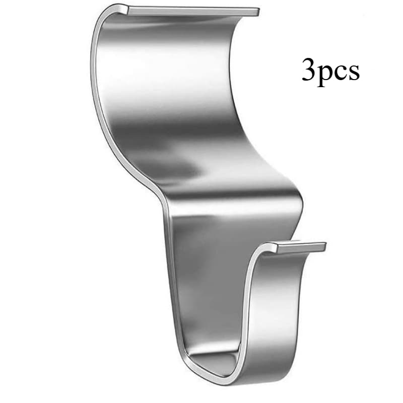 TEMU Three-piece Heavy-duty Porch Siding Hook.diamond-free For Vinyl Wall Decoration Hanging