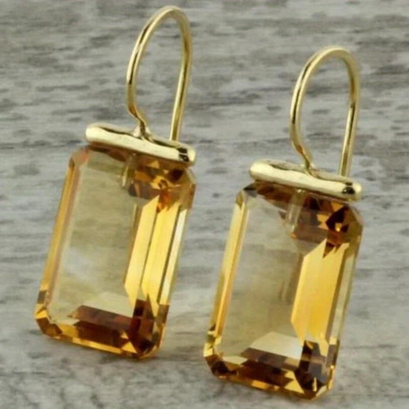 TEMU 1 Pair Vintage Fashion Creative Earrings Anniversary Gift Festival Birthday Party Jewelry