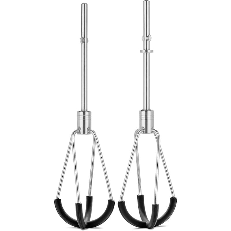 TEMU For Kitchenaid Handheld Blender Attachment - Compatible With Some Hand Blenders, Model Khmfeb2 | Mixing Paddle Accessory For Soup, Smoothie & Batter Blending | Stand Mixer Adapter