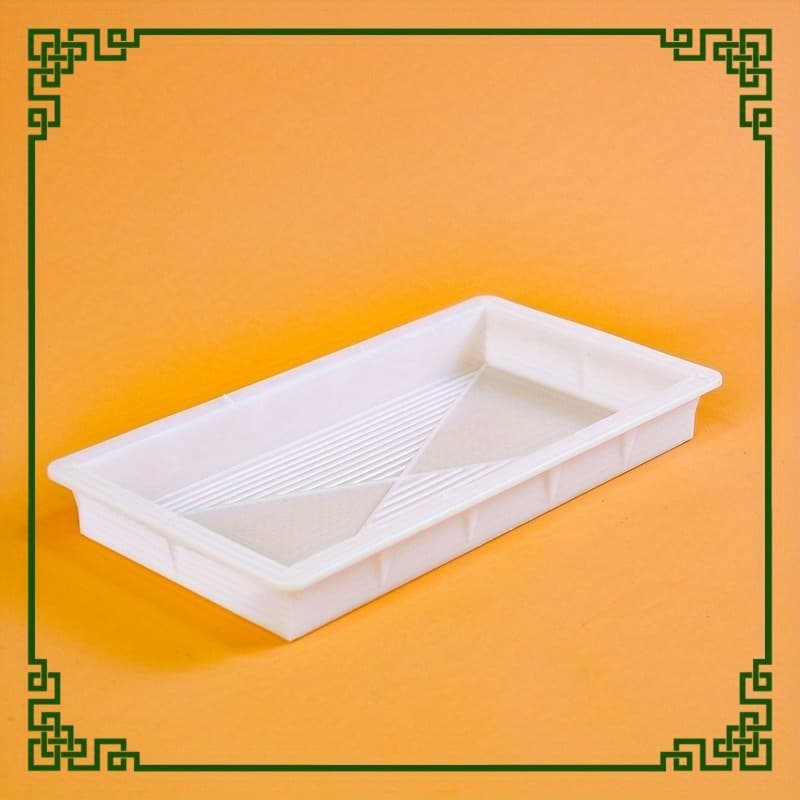 TEMU Diy Concrete Paving Brick Mold - Garden Brick Plastic Template For Courtyards,
