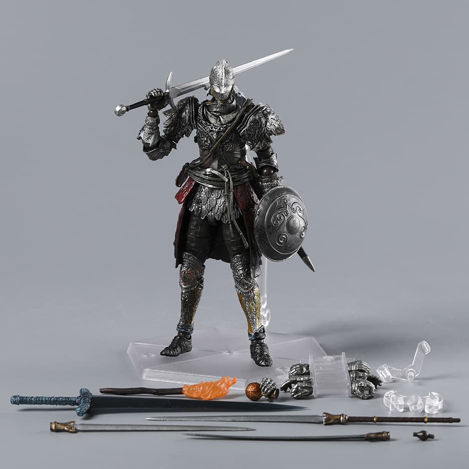 TEMU 6.3inch -scale Collectible Action Figure Model - Detailed Pvc/resin Doll With Poseable Character Figure Suitable For Display, Compatible For Gamers, Hobbyists & Themed Gifts, For /office Showcase