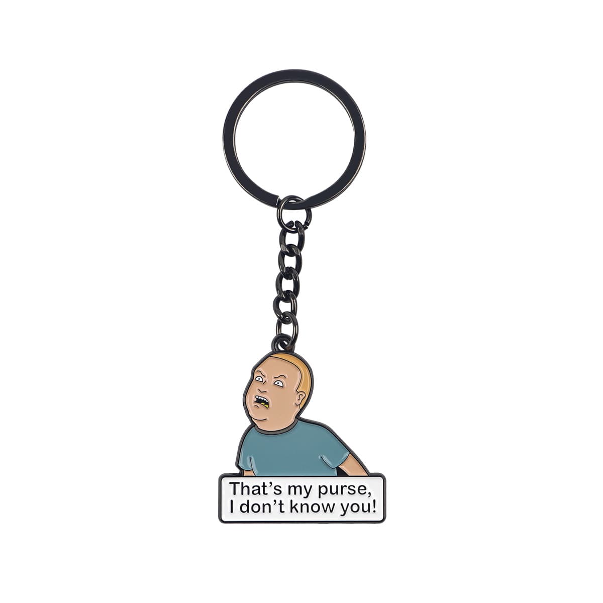 TEMU 1 High-quality Metal Keychain Pendant, Ideal For Backpacks And Decorative Items, Making It An Gift For Anyone, Of Gender