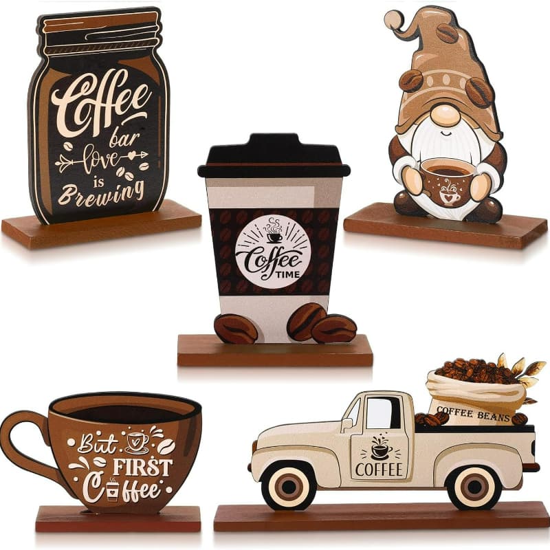 TEMU Decorative Signs, Bar Wooden Signs, Shop Wooden Tables, Central Shop Tables, Layered Tray Decorations, Home Kitchen Decorations, Christmas Decorations