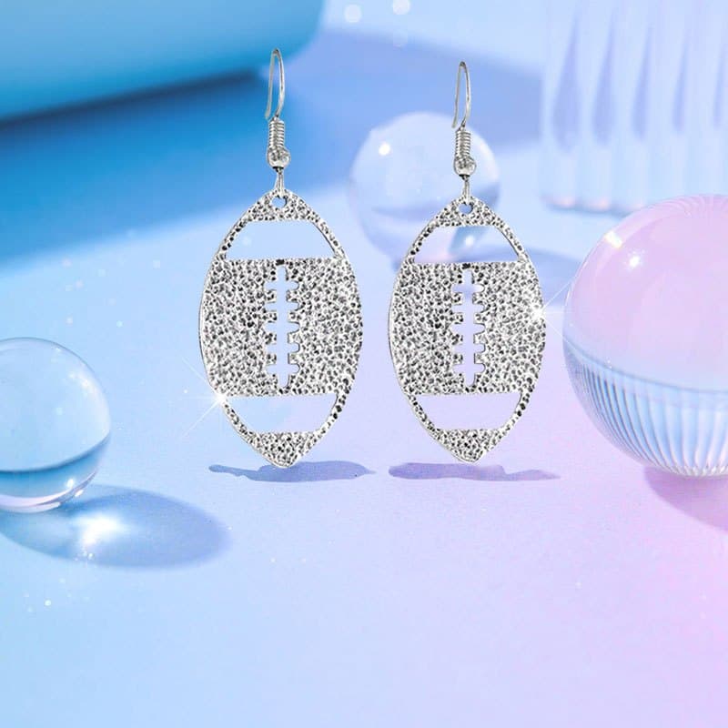 TEMU -themed Shining Party Earrings Suitable For - Jewelry, Elegant Commemorative Gift For Christmas, Birthday, Events & Daily Wear For Fans