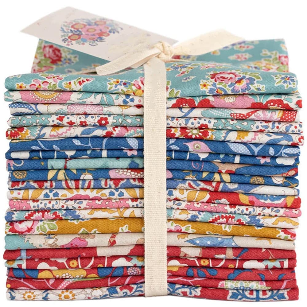 TEMU 20pcs(20cm*25cm) Style Printed Fabric Fabric, Multi Pattern Fabric, Fabric For Handmade Projects - Used For , Cutting Diy, Handmade , Gift Packaging.